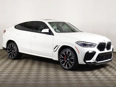 Used 2023 BMW X6 M w/ Executive Package AWD/4WD image 2