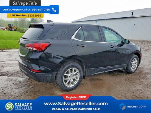 Used 2022 Chevrolet Equinox LT AWD/4WD image 4