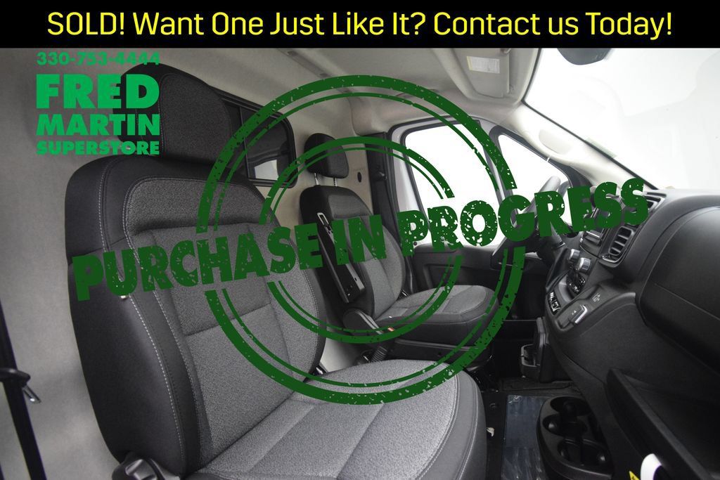 New 2026 RAM ProMaster 2500 w/ Convenience Group FWD image 12