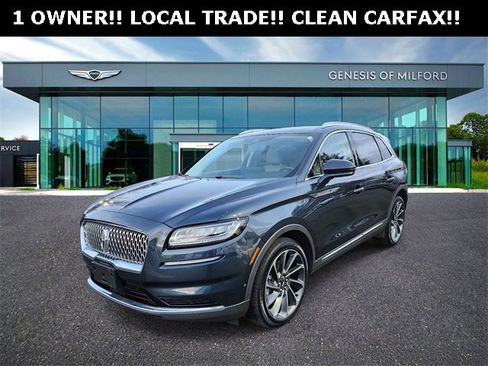Used 2021 Lincoln Nautilus Reserve w/ Equipment Group 201A image 1