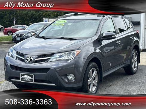 Used 2015 Toyota RAV4 XLE AWD/4WD image 1