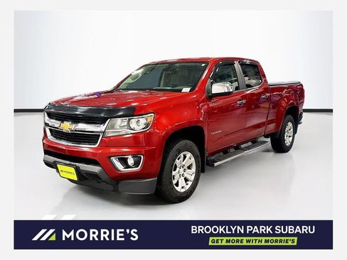 Used 2015 Chevrolet Colorado LT w/ Luxury Package AWD/4WD image 1