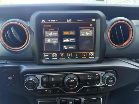 Used 2022 Jeep Gladiator Mojave w/ LED Lighting Group image 37