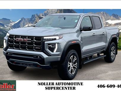 Used 2025 GMC Canyon AT4