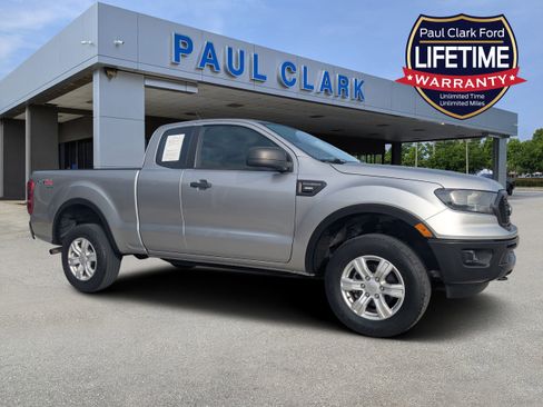 Certified 2021 Ford Ranger XL w/ Equipment Group 101A High image 1