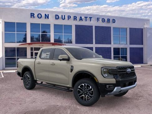 New 2025 Ford Ranger Lariat w/ FX4 Off-Road Package AWD/4WD image 8