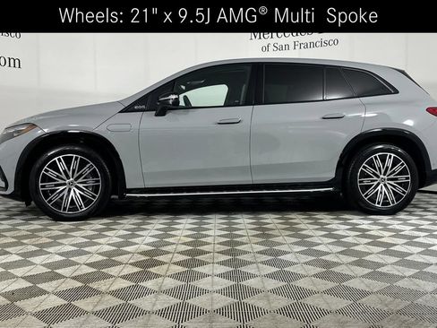 Certified 2024 Mercedes-Benz EQS 450+ 4MATIC SUV image 9