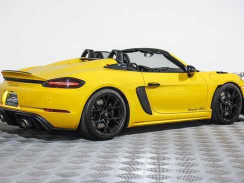 Used 2025 Porsche 718 Boxster Spyder RS w/ Weissach Package RWD image 7