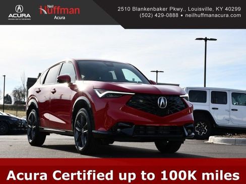 Certified 2025 Acura ADX A-Spec image 1