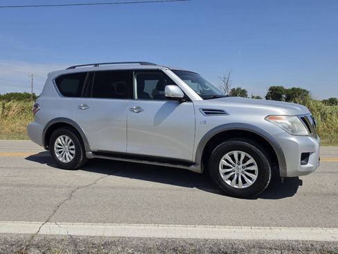 Used 2017 Nissan Armada SV w/ Driver Package RWD image 1