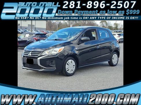 Used 2021 Mitsubishi Mirage LE FWD image 1