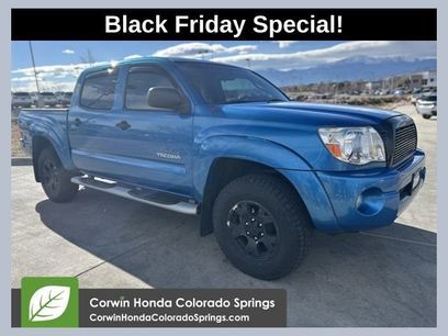 Used 2005 Toyota Tacoma 4x4 Double Cab