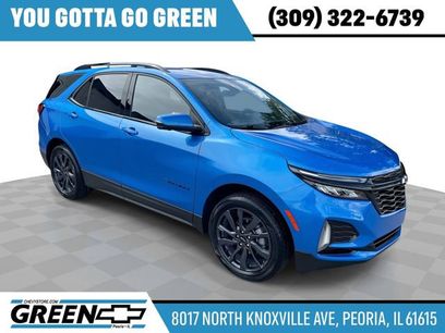 Used 2024 Chevrolet Equinox RS w/ RS Leather Package