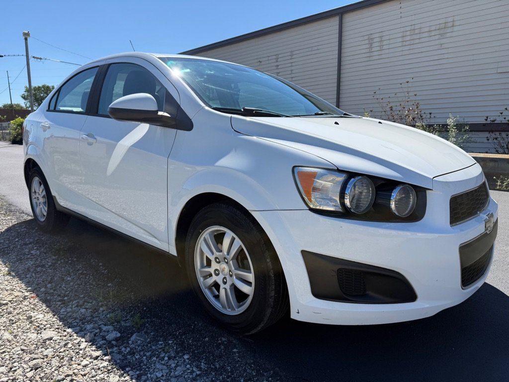 Used 2012 Chevrolet Sonic LS FWD image 1