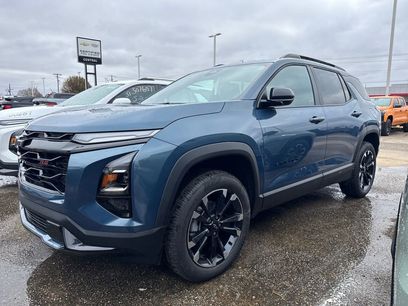 New 2026 Chevrolet Equinox RS w/ LPO, Floor Liner Package