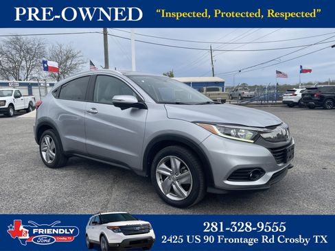 Used 2019 Honda HR-V EX image 1