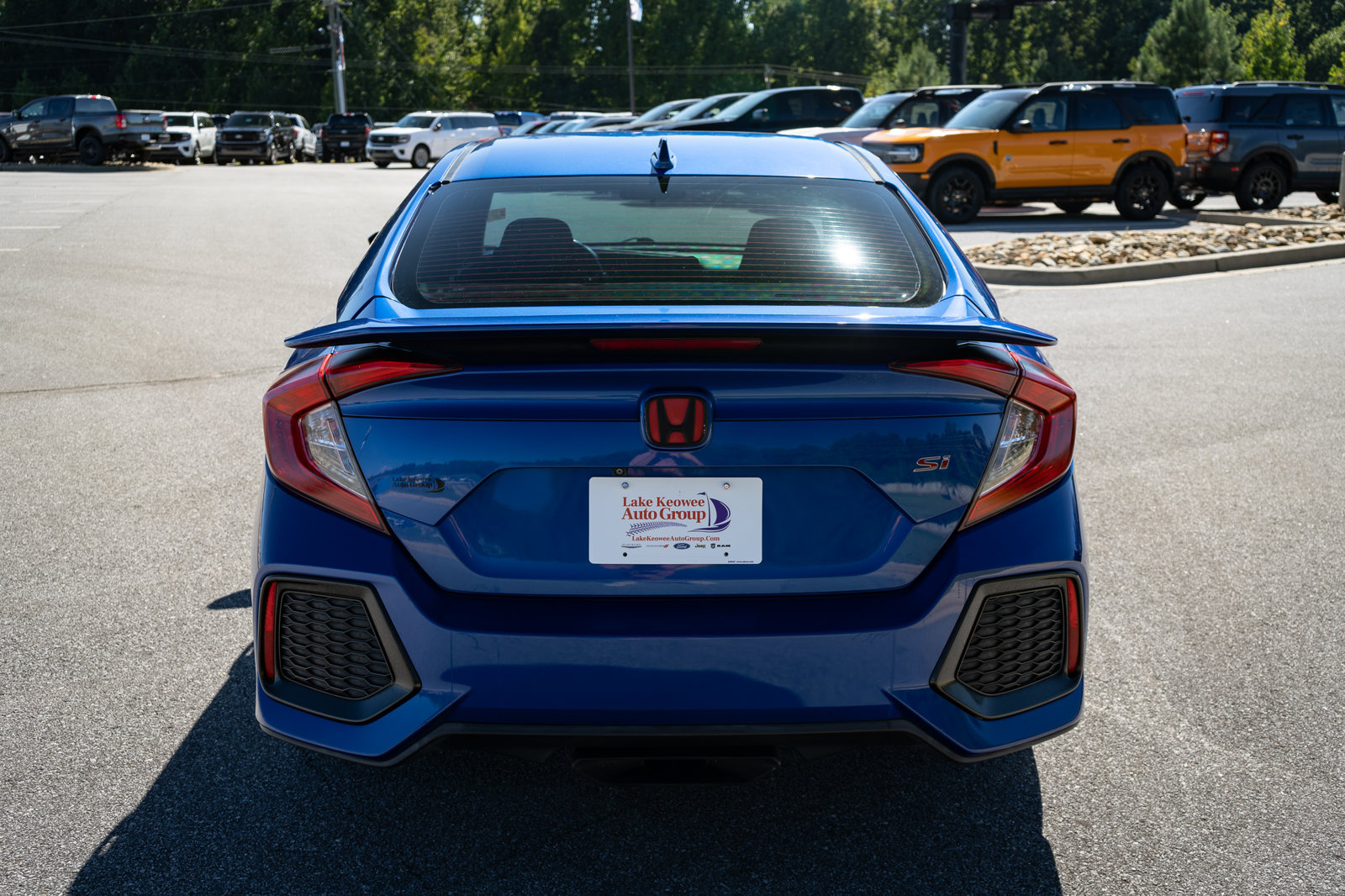Used 2017 Honda Civic Si image 8