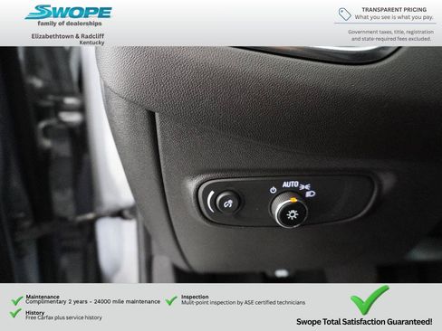 Used 2023 Chevrolet Equinox LT w/ Driver Convenience Package AWD/4WD image 16