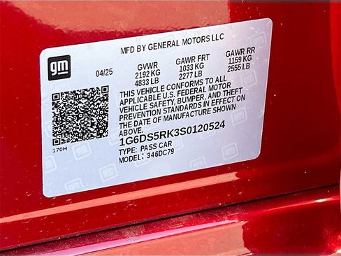 New 2025 Cadillac CT5 Premium Luxury w/ Technology Package image 32