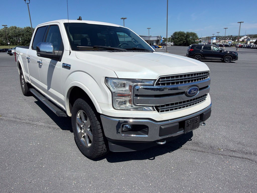 Used 2019 Ford F150 Lariat w/ Equipment Group 502A Luxury AWD/4WD image 7