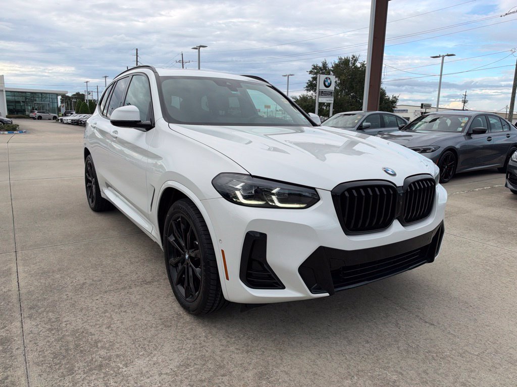 Certified 2024 BMW X3 sDrive30i w/ Premium Package RWD image 7