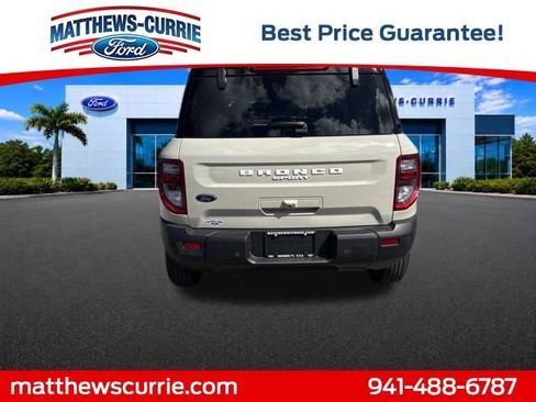 New 2025 Ford Bronco Sport Outer Banks w/ Outer Banks Tech Package+ AWD/4WD image 5