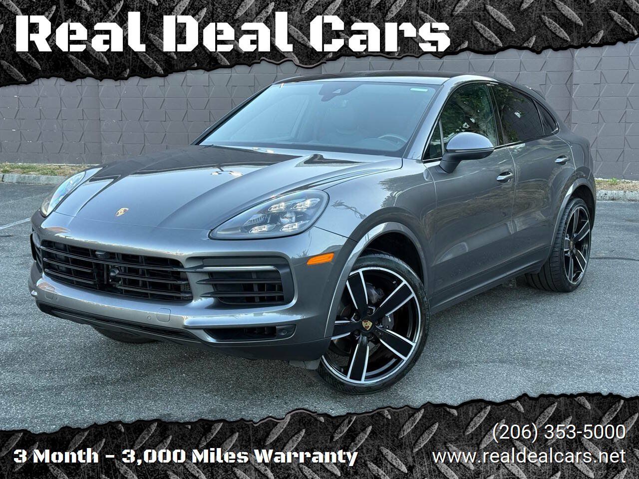 Used 2020 Porsche Cayenne AWD/4WD image 1