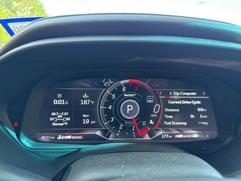 Used 2022 Cadillac CT4 V Blackwing w/ Carbon Fiber 1 Package RWD image 11