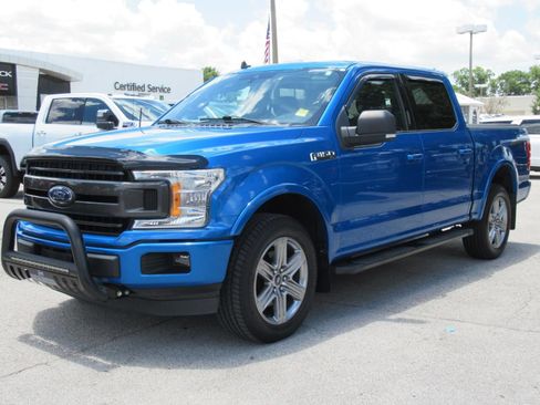 Used 2019 Ford F150 XLT w/ Equipment Group 302A Luxury AWD/4WD image 3