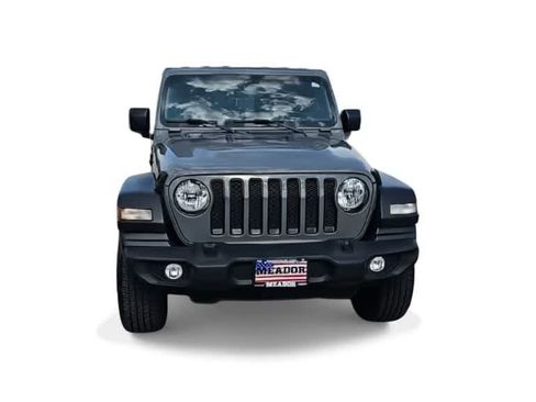 Used 2021 Jeep Wrangler Unlimited Sport AWD/4WD image 3