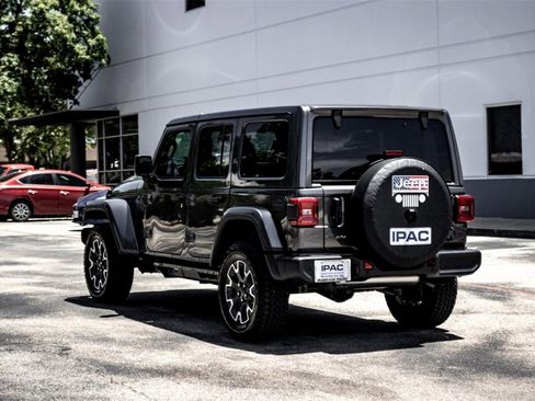 New 2025 Jeep Wrangler Sahara w/ Safety Group image 5