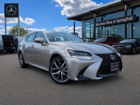 Used 2019 Lexus GS 350 F Sport AWD/4WD image 1
