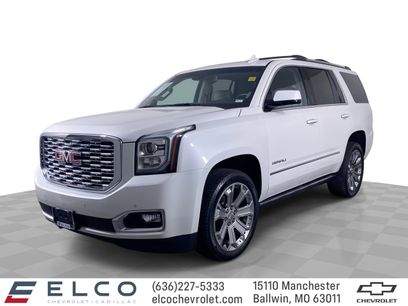 Used 2018 GMC Yukon Denali w/ Open Road Package