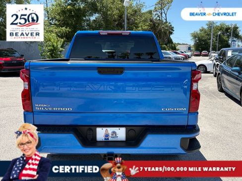 Used 2025 Chevrolet Silverado 1500 Custom AWD/4WD image 6