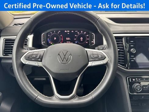 Certified 2023 Volkswagen Atlas SE w/ Panoramic Sunroof Package AWD/4WD image 11