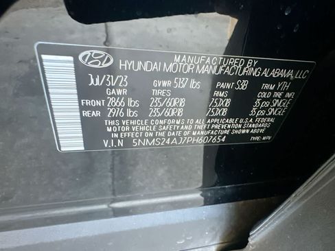 Used 2023 Hyundai Santa Fe SEL FWD image 29