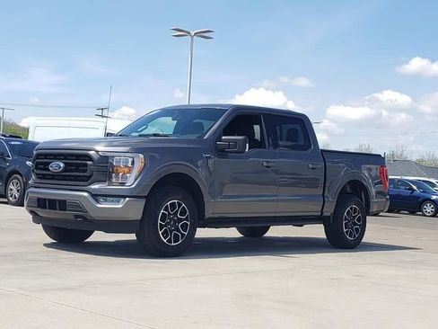 Used 2023 Ford F150 XLT w/ Equipment Group 302A High AWD/4WD image 4