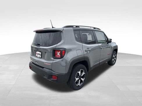 Used 2022 Jeep Renegade Trailhawk w/ Sun/Sound Group AWD/4WD image 11