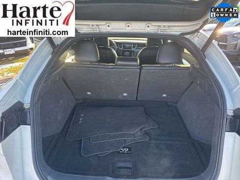 Certified 2023 INFINITI QX55 Luxe w/ Cargo Package image 8