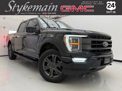 Used 2023 Ford F150 Lariat w/ Equipment Group 502A High AWD/4WD image 1