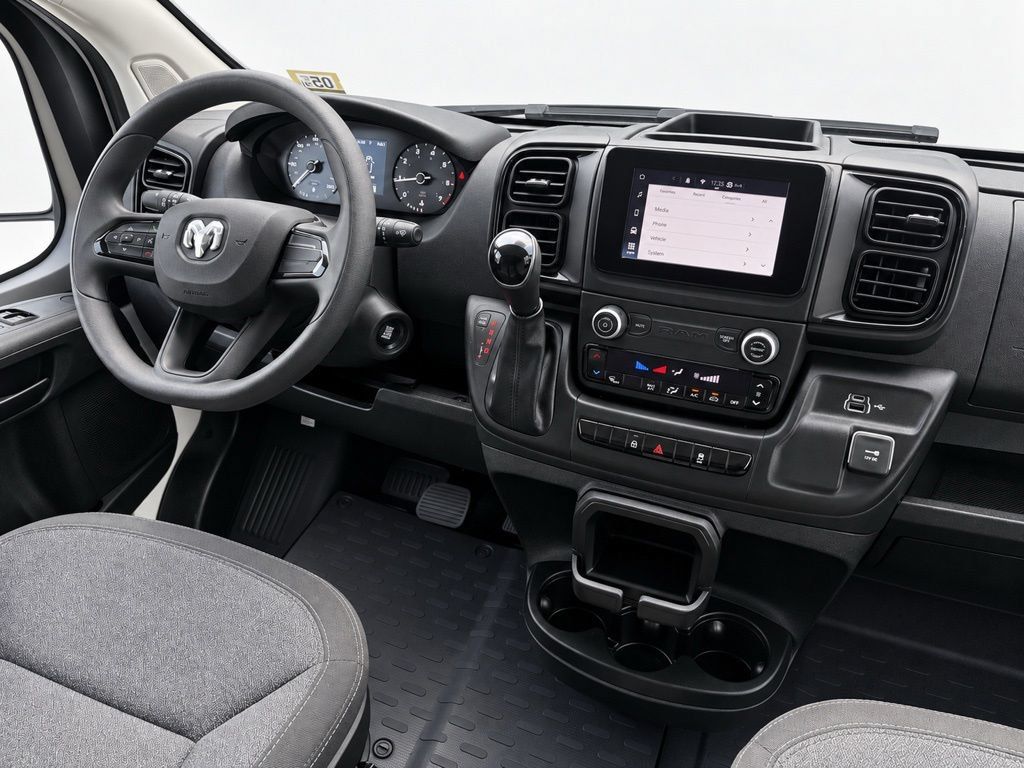 Used 2025 RAM ProMaster 2500 FWD image 27