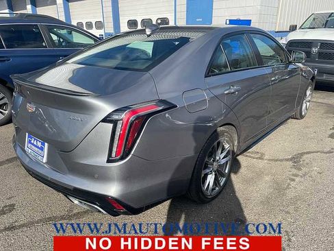 Used 2020 Cadillac CT4 Sport image 3
