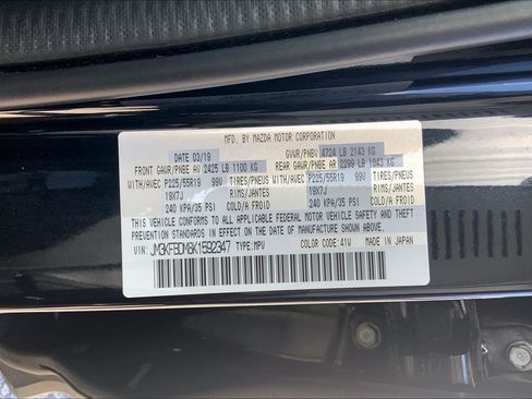 Used 2019 MAZDA CX-5 Grand Touring AWD/4WD image 36