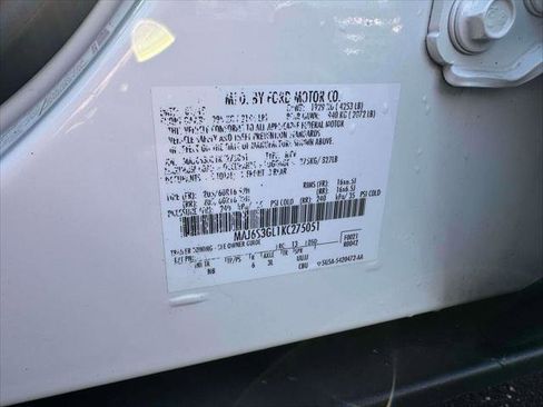 Used 2019 Ford EcoSport SE w/ SE Convenience Package image 10