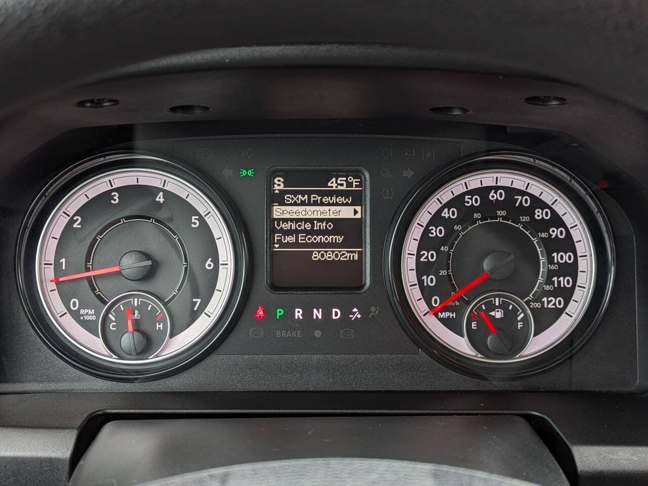 Used 2021 RAM 1500 Warlock AWD/4WD image 18