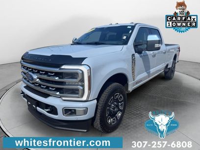 Used 2024 Ford F350 Platinum