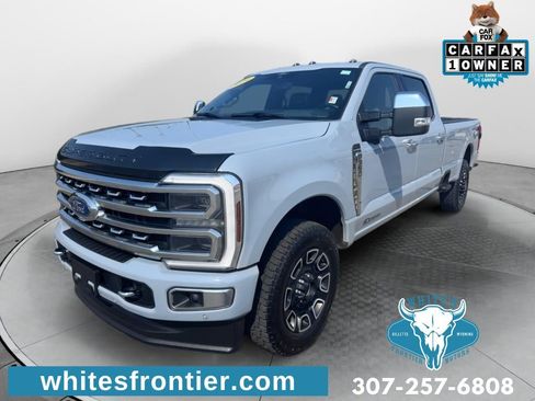 Used 2024 Ford F350 Platinum AWD/4WD image 1