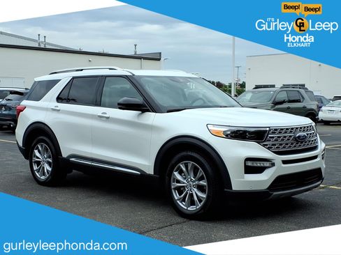 Used 2023 Ford Explorer Limited w/ Limited Technology Package AWD/4WD image 1