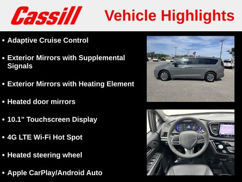 Used 2025 Chrysler Pacifica Select FWD image 14