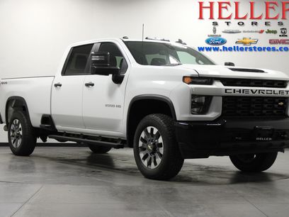 Used 2022 Chevrolet Silverado 2500 Custom w/ Custom Value Package